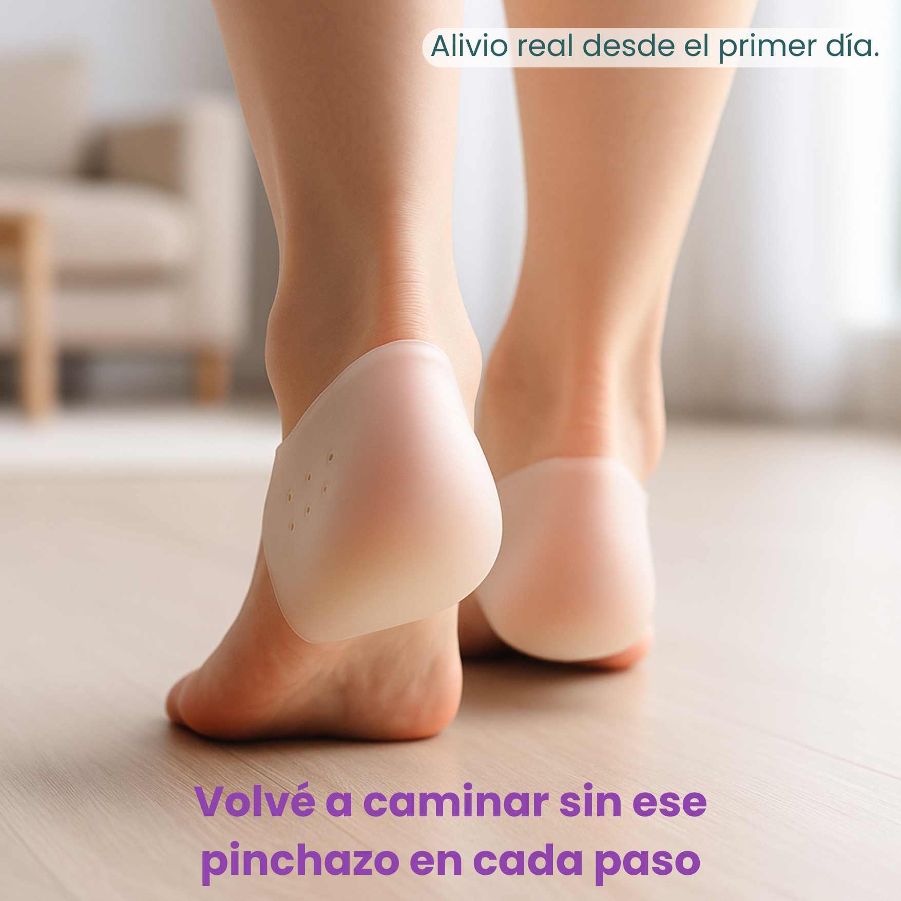 Taloneras terapéuticas transpirables PieDalux